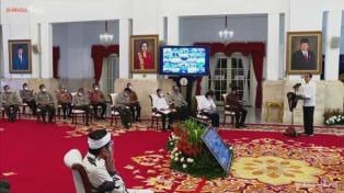 Presiden Jokowi dorong Pembangunan Pertanian Dalam Skala Luas