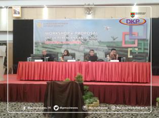 Kadis DKP Ikuti Workshop e-Proposal untuk Perencanaan Tahun 2021