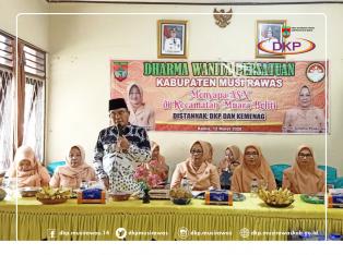 DWP DKP Musi Rawas Sapa ASN Kecamatan Muara Beliti