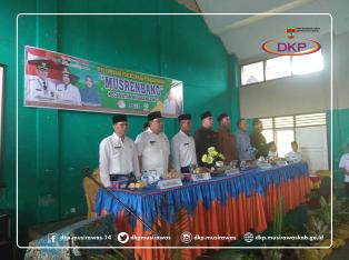Kadis DKP Hadiri Musrenbang Tingkat Kecamatan Muara Kelingi