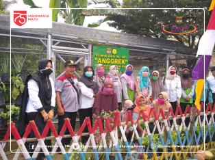 Tim Pembina Provinsi Bina KWT Anggrek Desa Jaya Tunggal