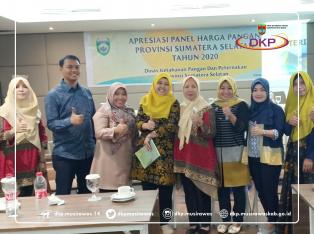 DKP Ikuti Pertemuan Apresiasi Panel Harga Pangan Tahun 2020