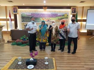 Kadis DKP Ikuti Pertemuan Koordinasi CPPD se Sumatera Selatan