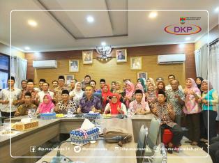 Keluarga Besar DKP Ikuti Rapat Staf Bupati Musi Rawas